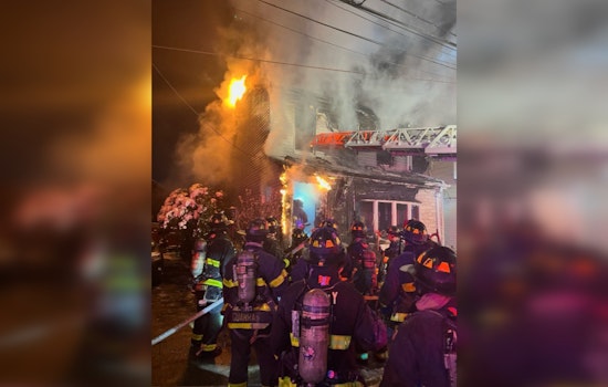 Queens Community Shaken by Dual Blazes in Maspeth and Springfield Gardens as Two Are Injured and Several Displaced
