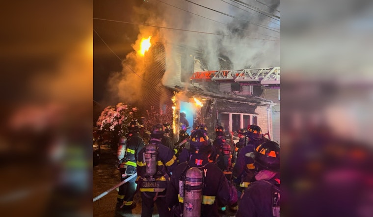 Queens Community Shaken by Dual Blazes in Maspeth and Springfield Gardens as Two Are Injured and Several Displaced