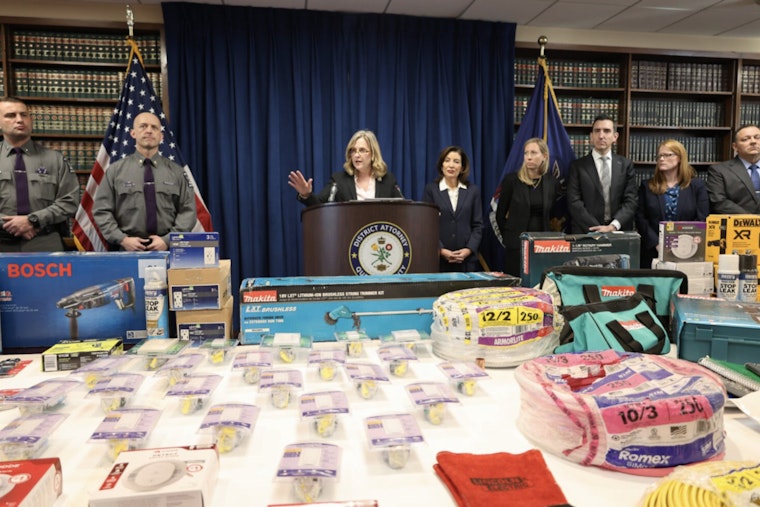 Queens DA and NY State Police Thwart $2.2M Home Depot Theft Ring as 13 Are Indicted on 780 Counts