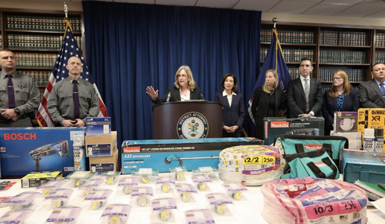 Queens DA and NY State Police Thwart $2.2M Home Depot Theft Ring as 13 Are Indicted on 780 Counts