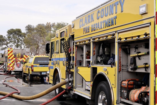 Quick-Response Firefighting Efforts Extinguish East Las Vegas House Blaze in Four Minutes