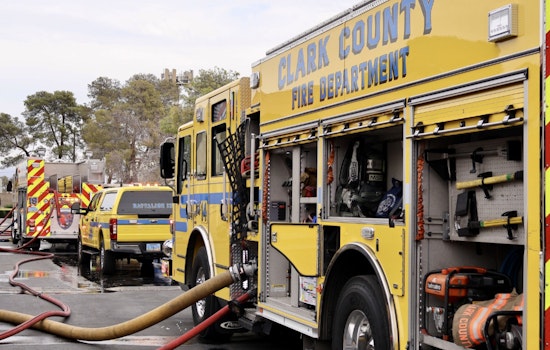 Quick-Response Firefighting Efforts Extinguish East Las Vegas House Blaze in Four Minutes