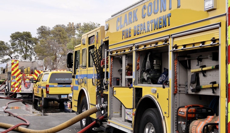 Quick-Response Firefighting Efforts Extinguish East Las Vegas House Blaze in Four Minutes