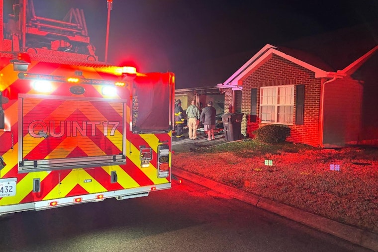 Quick-Thinking Neighbor Extinguishes Late-Night Condo Fire in Knoxville, Averts Larger Disaster