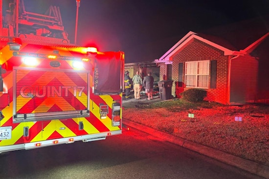 Quick-Thinking Neighbor Extinguishes Late-Night Condo Fire in Knoxville, Averts Larger Disaster