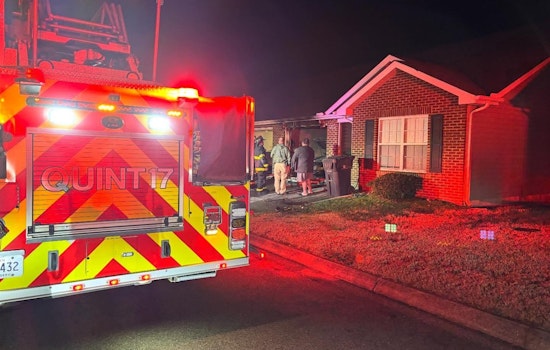 Quick-Thinking Neighbor Extinguishes Late-Night Condo Fire in Knoxville, Averts Larger Disaster
