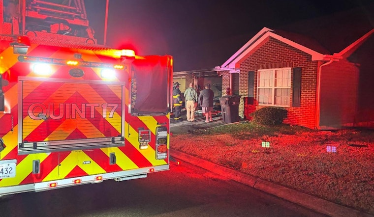 Quick-Thinking Neighbor Extinguishes Late-Night Condo Fire in Knoxville, Averts Larger Disaster