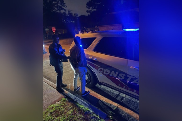Quiet Memorial Estates Block Rocked As Deputies Detain Man In Child Injury Case