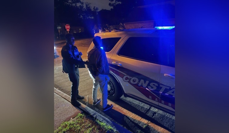 Quiet Memorial Estates Block Rocked As Deputies Detain Man In Child Injury Case