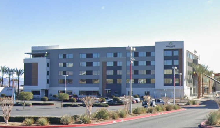 Quiet New Element Hotel Sneaks Into Town Square Just Off the Strip
