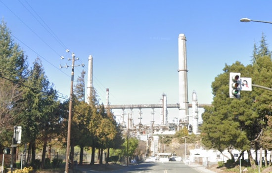 Radios Went Silent While Martinez Refinery Burned, County Review Finds