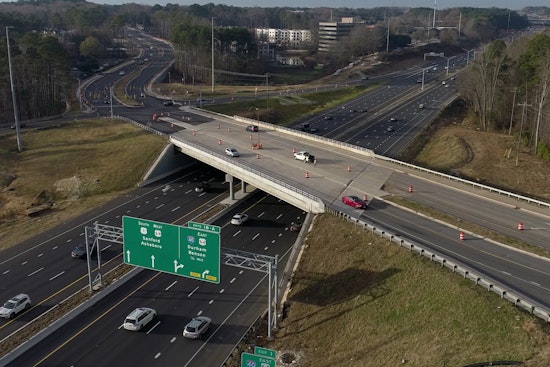 Raleigh Beltline Widening Complete, I-440 West Celebrates Opening of Three Travel Lanes Each Direction