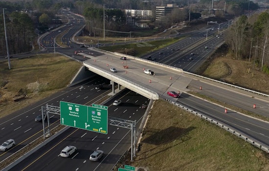 Raleigh Beltline Widening Complete, I-440 West Celebrates Opening of Three Travel Lanes Each Direction
