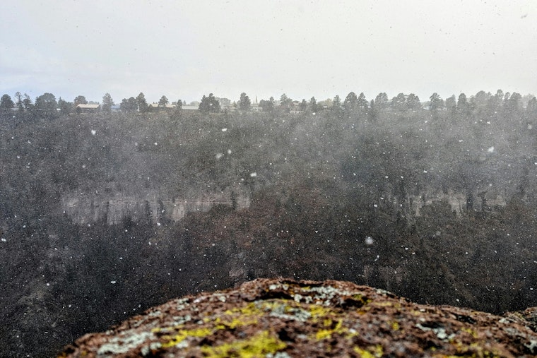 Raleigh Braces for a Brief Snow Flurry as an Arctic Chill Is Expected Early Next Week