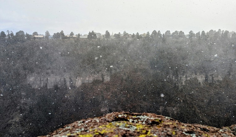 Raleigh Braces for a Brief Snow Flurry as an Arctic Chill Is Expected Early Next Week