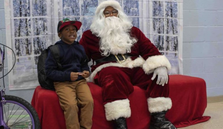Raleigh Community Invited to Free 'Breakfast with Santa' Event at Tarboro Road Community Center