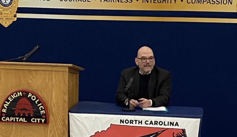 Raleigh Launches Special DWI Unit Funded by North Carolina Grant to Combat Impaired Driving