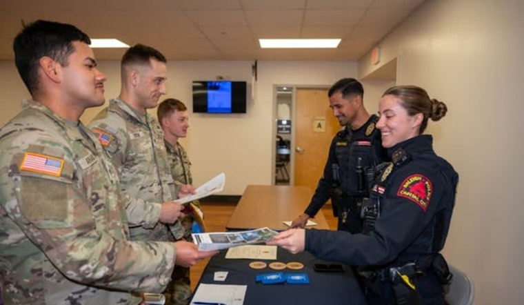 Raleigh Police Department Engages Military Personnel and Emotional