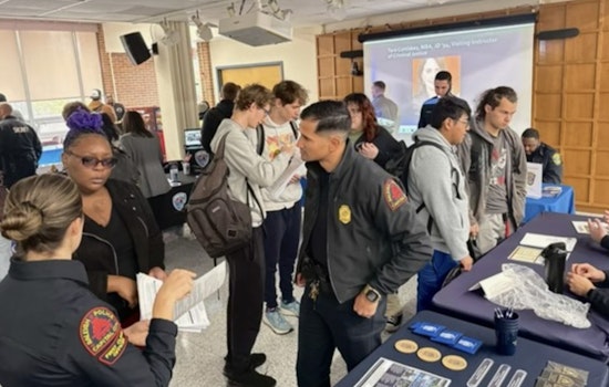 Raleigh Police Department Scouts New York Colleges for Potential Recruits