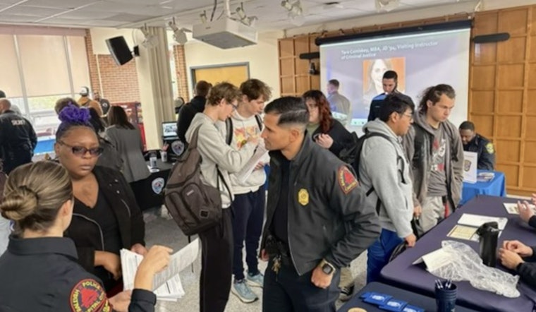 Raleigh Police Department Scouts New York Colleges for Potential Recruits