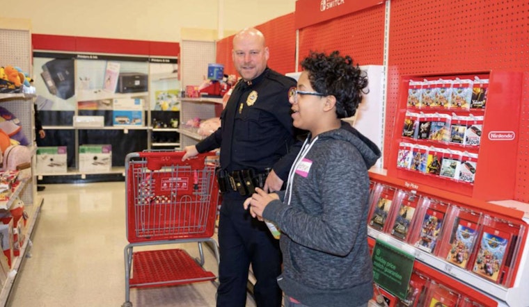 Raleigh Police Department Spreads Cheer with Annual "Shop with a Cop" Event at Local Target