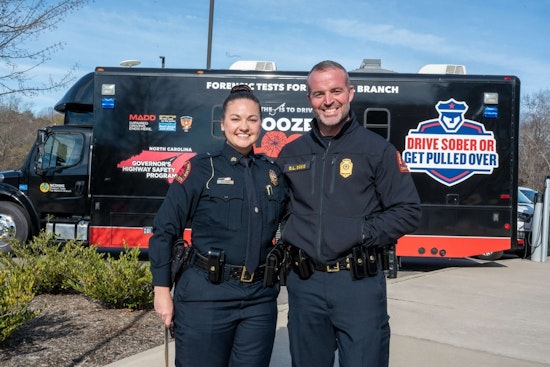 Raleigh Police Partners with Governor's Highway Safety Program to Launch 'Booze It & Lose It' Campaign Ahead of Holidays