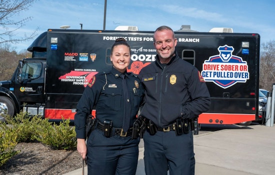 Raleigh Police Partners with Governor's Highway Safety Program to Launch 'Booze It & Lose It' Campaign Ahead of Holidays