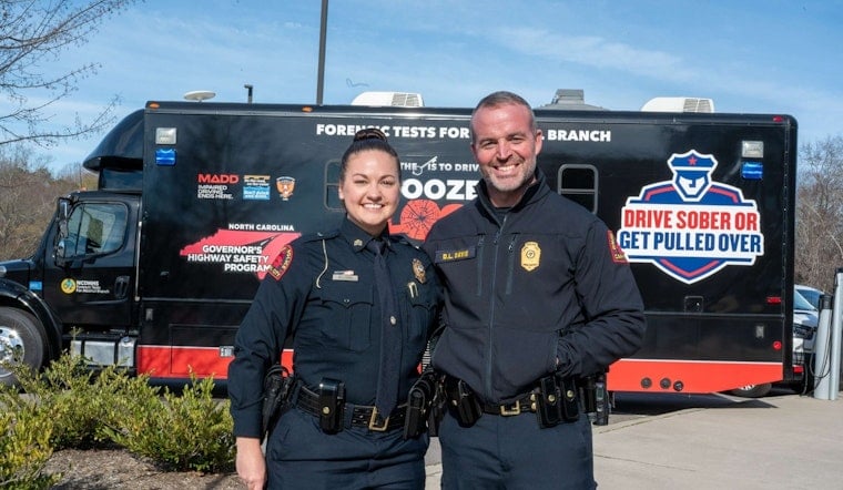 Raleigh Police Partners with Governor's Highway Safety Program to Launch 'Booze It & Lose It' Campaign Ahead of Holidays