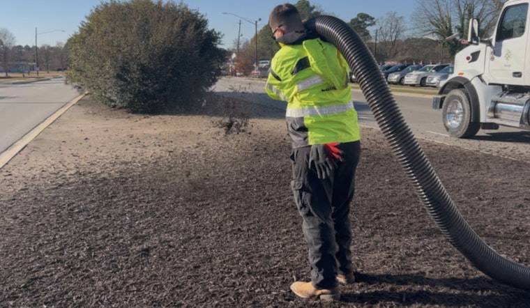 Raleigh Rolls Out Innovative Municipal Mulch Truck Program for Greener Cityscapes