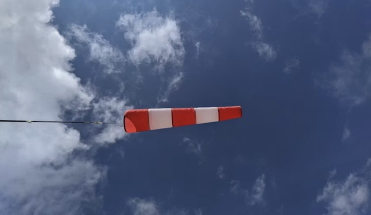 Raleigh Under Red Flag Warning Amidst Gusty Winds and Dropping Temperatures