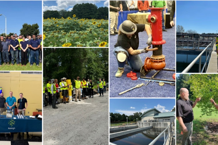 Raleigh Water Celebrates Year of Excellence in Water Quality and Service Enhancements