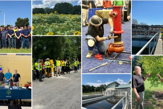 Raleigh Water Celebrates Year of Excellence in Water Quality and Service Enhancements