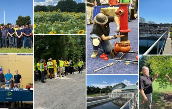 Raleigh Water Celebrates Year of Excellence in Water Quality and Service Enhancements