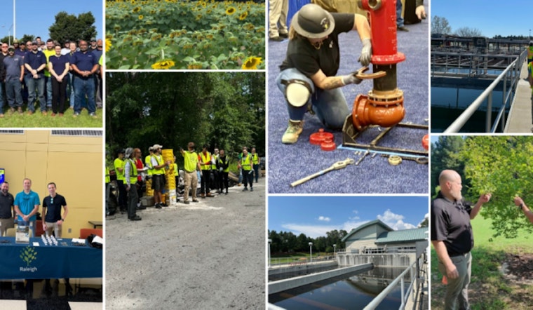 Raleigh Water Celebrates Year of Excellence in Water Quality and Service Enhancements