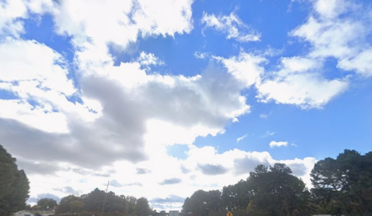 Raleigh Weather Forecast, Seasonal Temperatures with Sunny Christmas Day Ahead