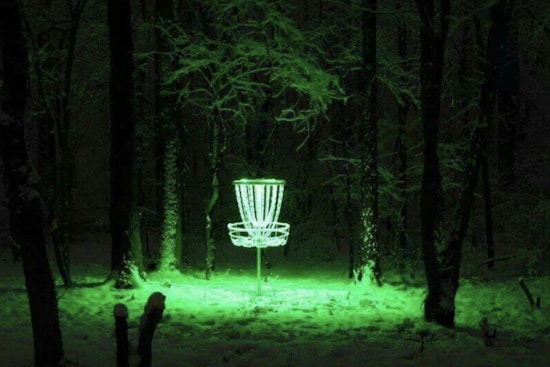 Raleigh's Forest Ridge Park Offers Guided Night Hikes and Glow Disc Golf for Winter Evenings