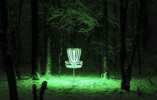 Raleigh's Forest Ridge Park Offers Guided Night Hikes and Glow Disc Golf for Winter Evenings