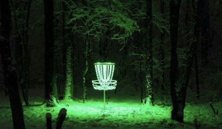 Raleigh's Forest Ridge Park Offers Guided Night Hikes and Glow Disc Golf for Winter Evenings