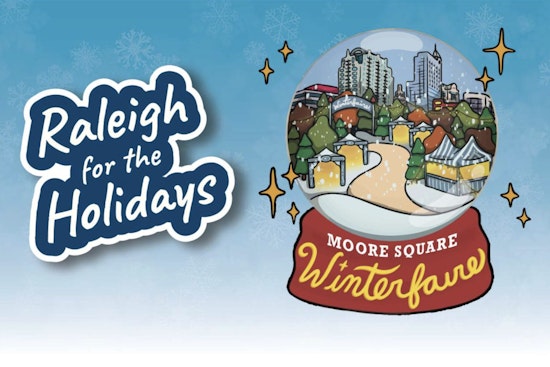 Raleigh's Moore Square Transforms into Festive Wonderland with Free Winterfaire Event Featuring Local Vendors and Live Entertainment