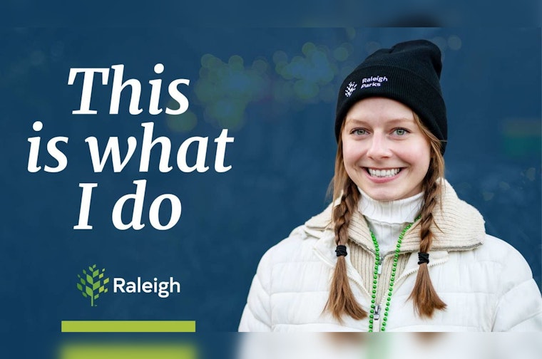 Raleigh's Pullen Park Celebrates Unsung Hero Savannah Hubbard for Creating Enchanting Holiday Express Event
