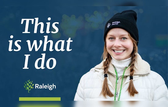 Raleigh's Pullen Park Celebrates Unsung Hero Savannah Hubbard for Creating Enchanting Holiday Express Event