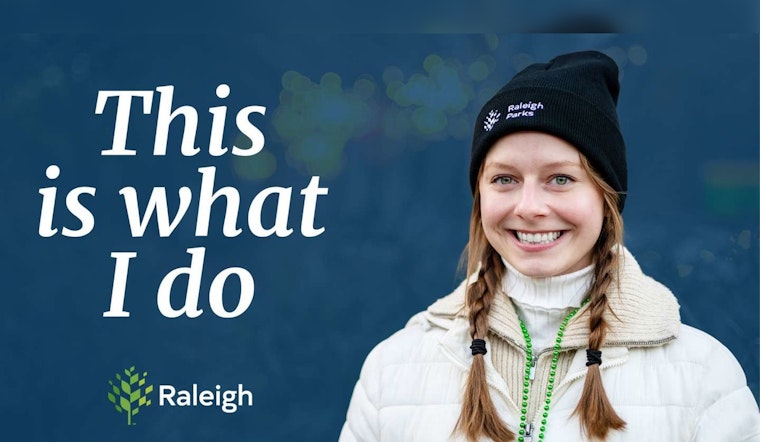 Raleigh's Pullen Park Celebrates Unsung Hero Savannah Hubbard for Creating Enchanting Holiday Express Event