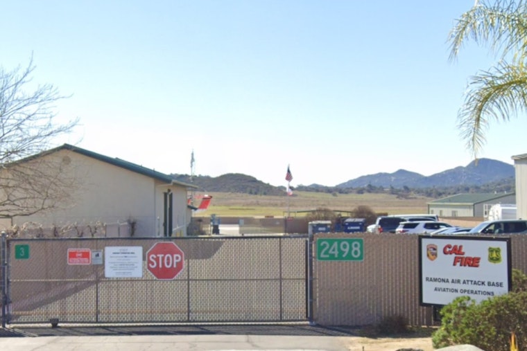 Ramona Air Base Upgrades Speed Airtanker Refills in San Diego