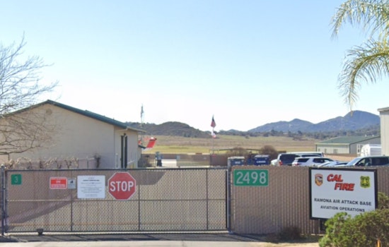 Ramona Air Base Upgrades Speed Airtanker Refills in San Diego