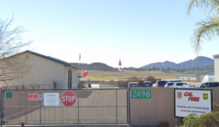 Ramona Air Base Upgrades Speed Airtanker Refills in San Diego
