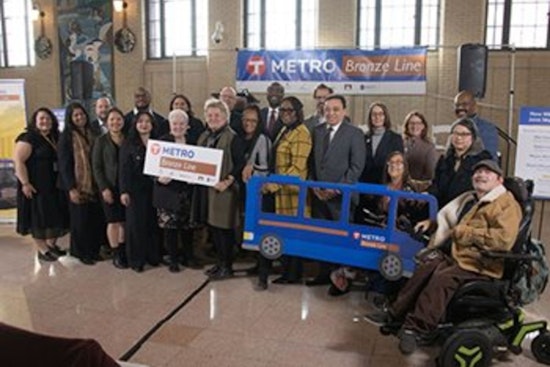 Ramsey County and Partners Unveil Plans for METRO Bronze Line, Linking Maplewood and Saint Paul with Enhanced Bus Service