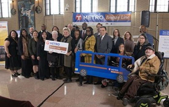 Ramsey County and Partners Unveil Plans for METRO Bronze Line, Linking Maplewood and Saint Paul with Enhanced Bus Service