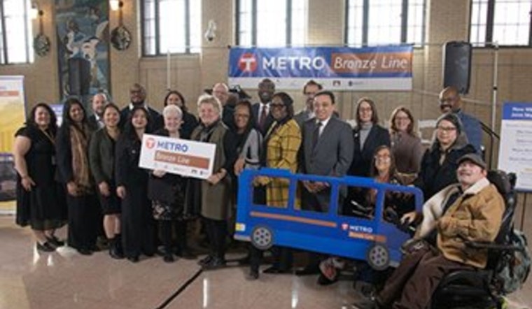 Ramsey County and Partners Unveil Plans for METRO Bronze Line, Linking Maplewood and Saint Paul with Enhanced Bus Service