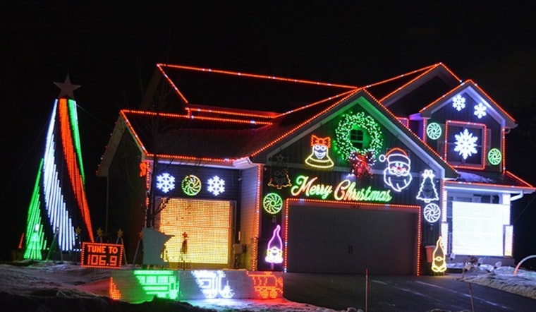 Ramsey Residents Shine in Annual Deck the House Lights Contest