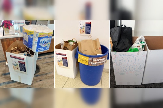 Ramsey County Residents Show Generosity with Over 1,460 Pounds of Food Donated to Local Shelves